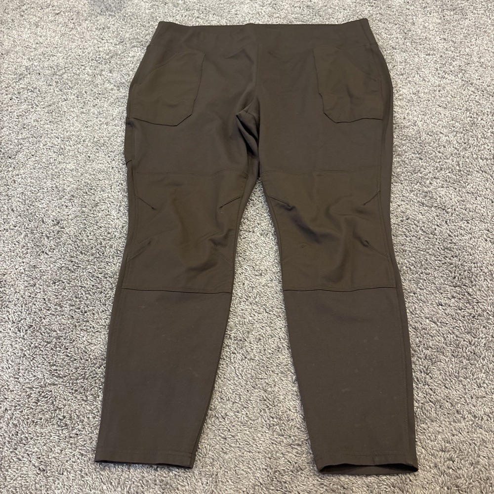 Carhartt G Force 102482-DFE Utility Knit Double Knee Legging WOMENS XXL 20 Short